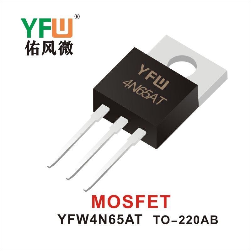 YFW4N65AT  TO-220AB  Field-effect transistor YFW Youfeng Micro Factory