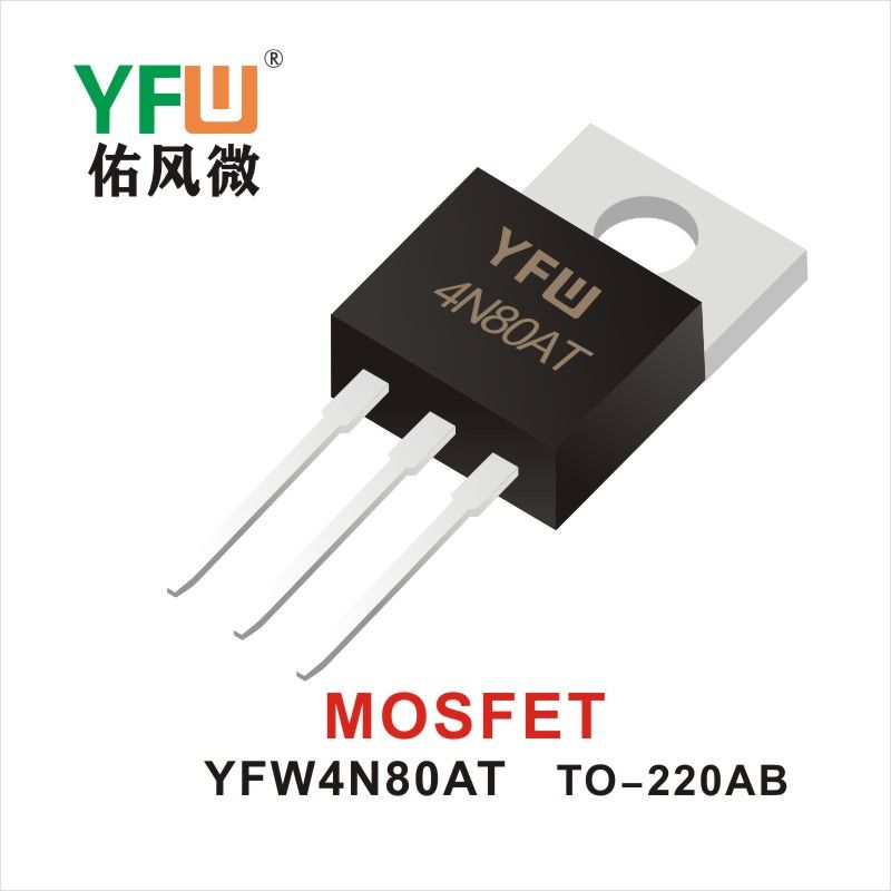 YFW4N80AT  TO-220AB  Field-effect transistor YFW Youfeng Micro Factory