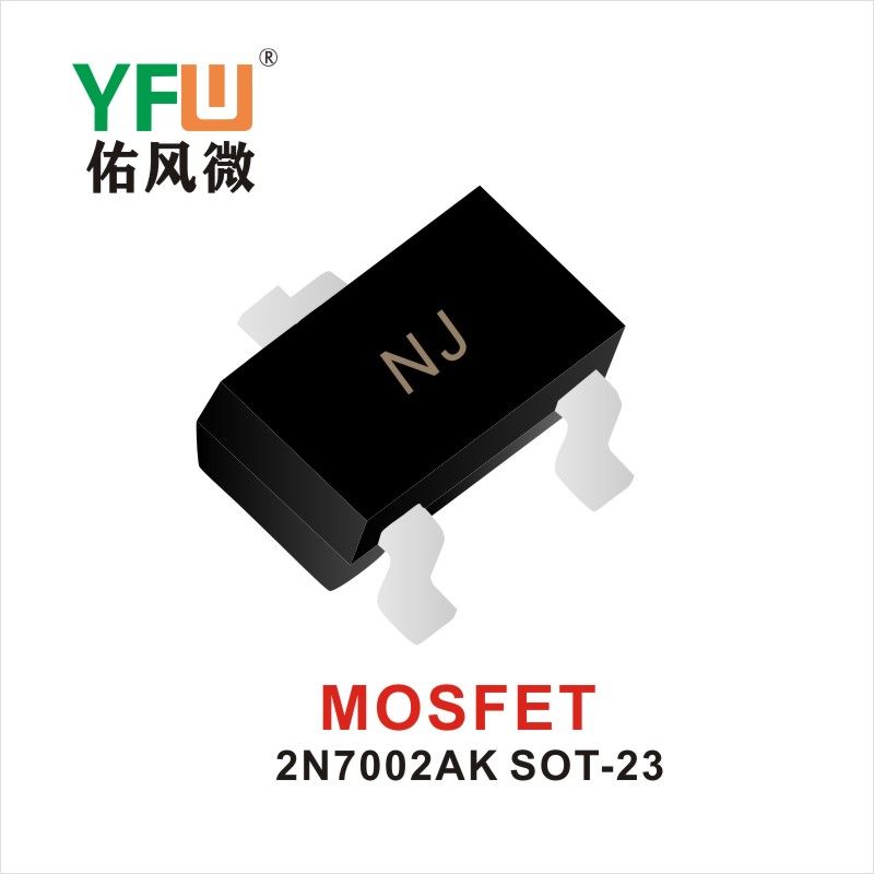 2N7002AK   SOT-23  Field-effect transistor YFW Youfeng Micro Factory