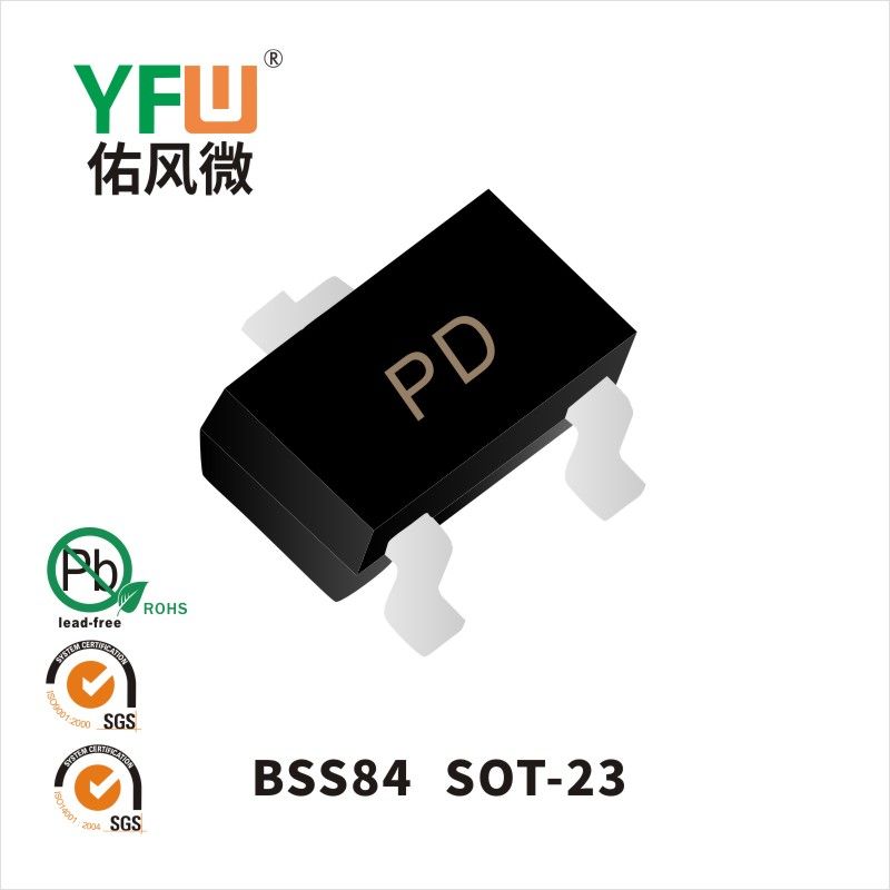 BSS84   SOT-23  Field-effect transistor YFW Youfeng Micro Factory