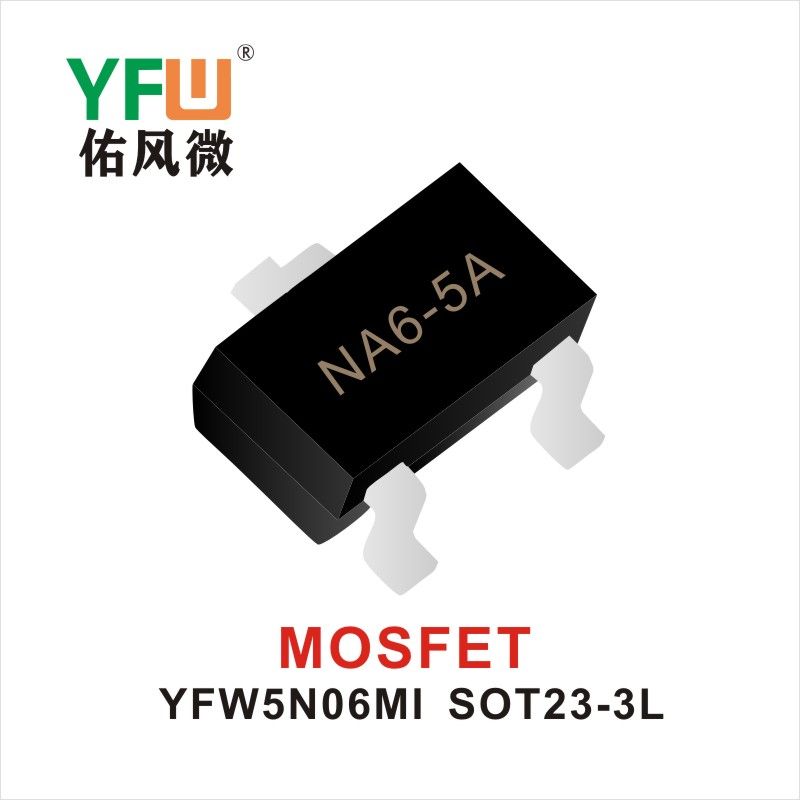 YFW5N06MI  SOT23-3L  Field-effect transistor YFW Youfeng Micro Factory