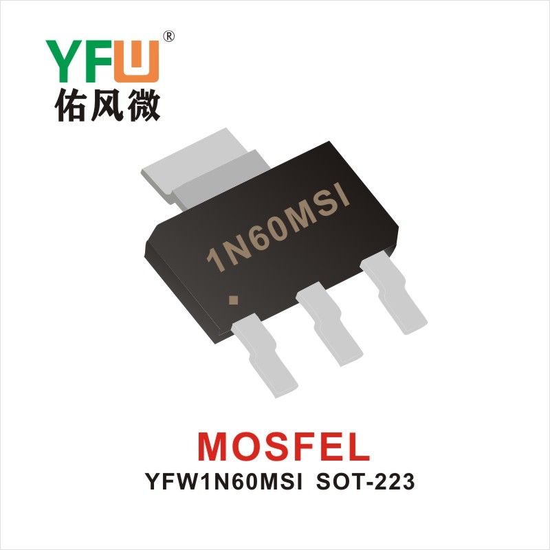 YFW1N60MSI   SOT-223  Field-effect transistor YFW Youfeng Micro Factory