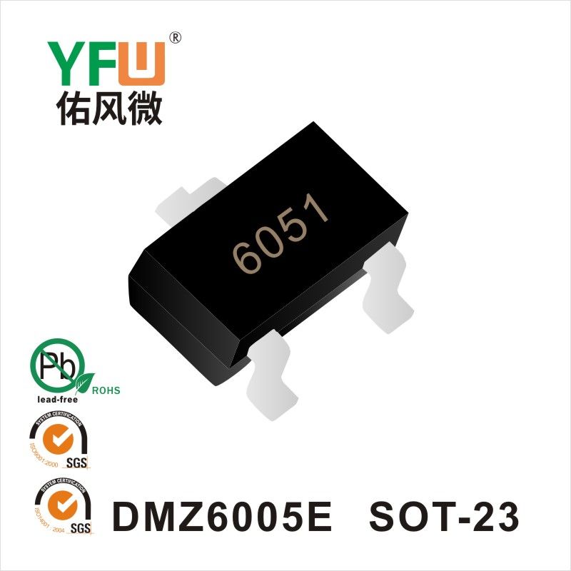 DMZ6005E  SOT-23  Field-effect transistor YFW Youfeng Micro Factory