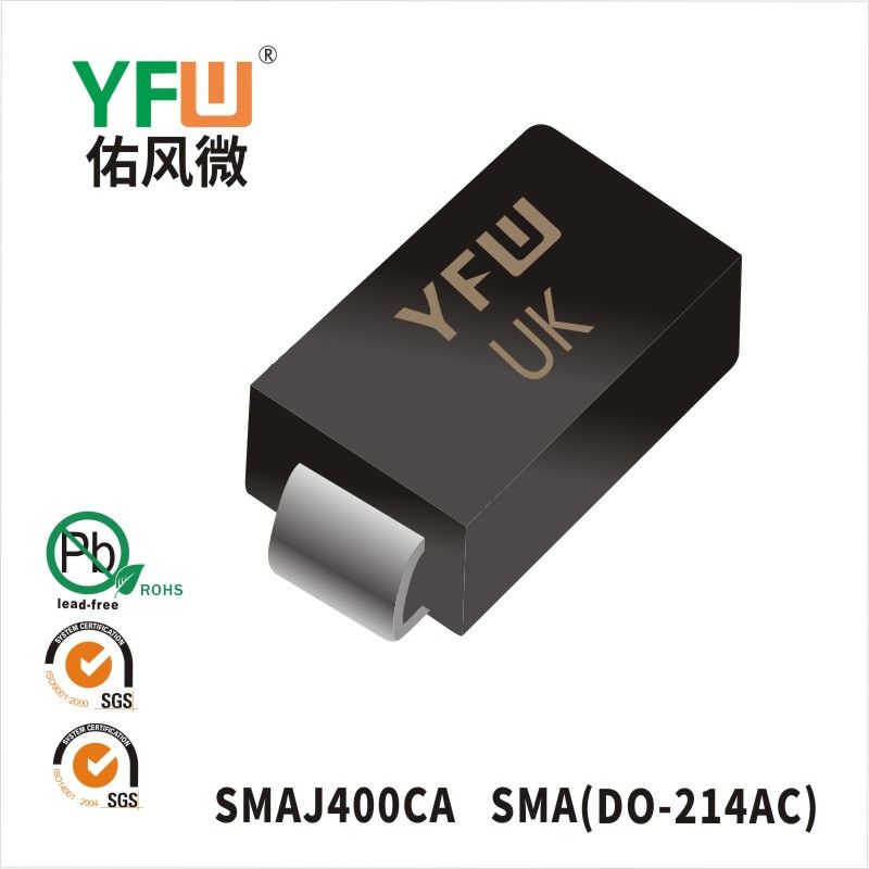 SMAJ400CA   SMA(DO-214AC)  Diode inhibitrice transitoire  YFW Youfeng Micro Factory