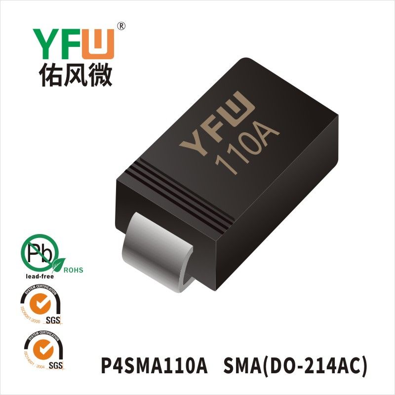 P4SMA110A   SMA(DO-214AC)  Diode inhibitrice transitoire  YFW Youfeng Micro Factory