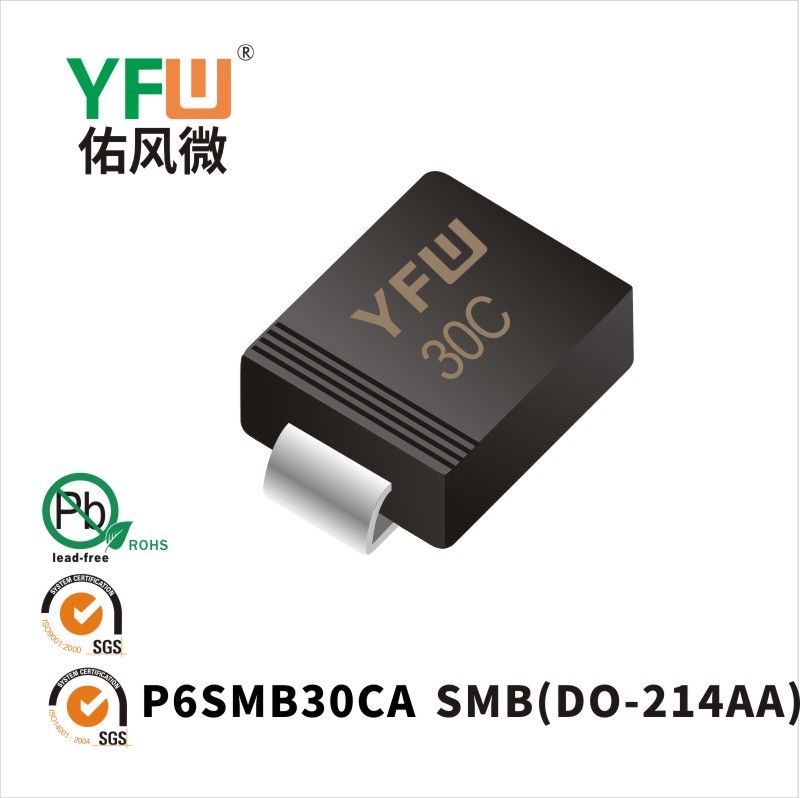 P6SMB30CA  SMB  Diode inhibitrice transitoire  YFW Youfeng Micro Factory