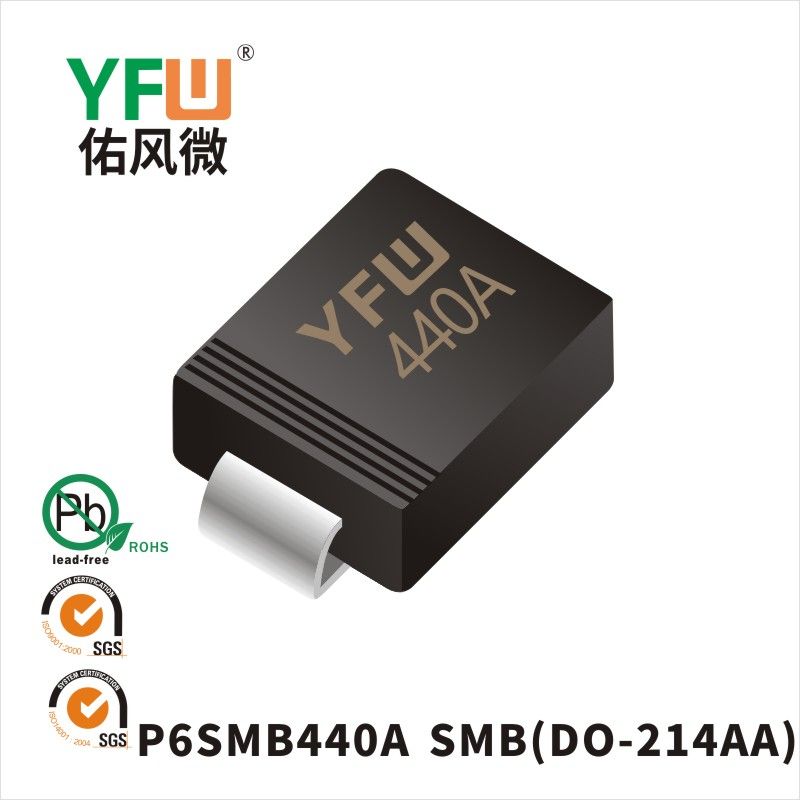 P6SMB440A  SMB  Diode inhibitrice transitoire  YFW Youfeng Micro Factory