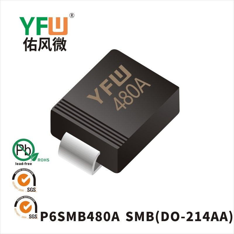 P6SMB480A  SMB  Diode inhibitrice transitoire  YFW Youfeng Micro Factory