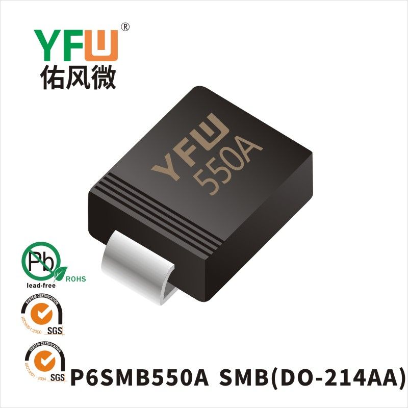 P6SMB550A  SMB  Diode inhibitrice transitoire  YFW Youfeng Micro Factory