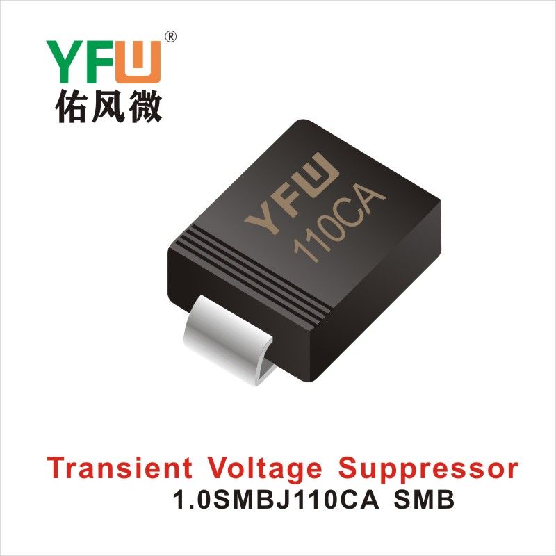 1.0SMBJ110CA   SMB  Diode inhibitrice transitoire  YFW Youfeng Micro Factory
