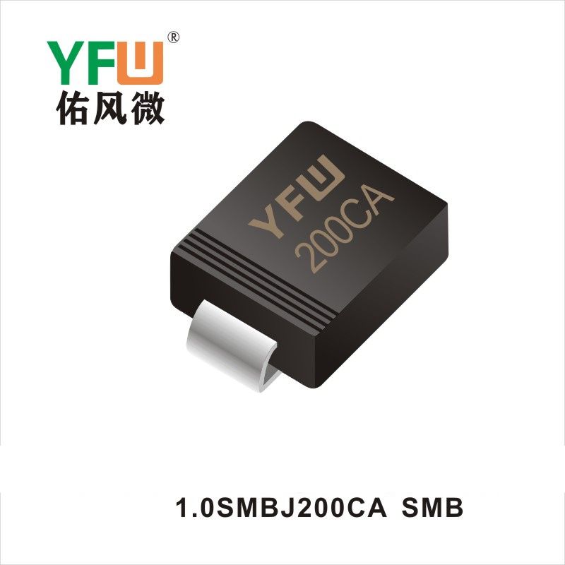 1.0SMBJ200CA   SMB  Diode inhibitrice transitoire  YFW Youfeng Micro Factory