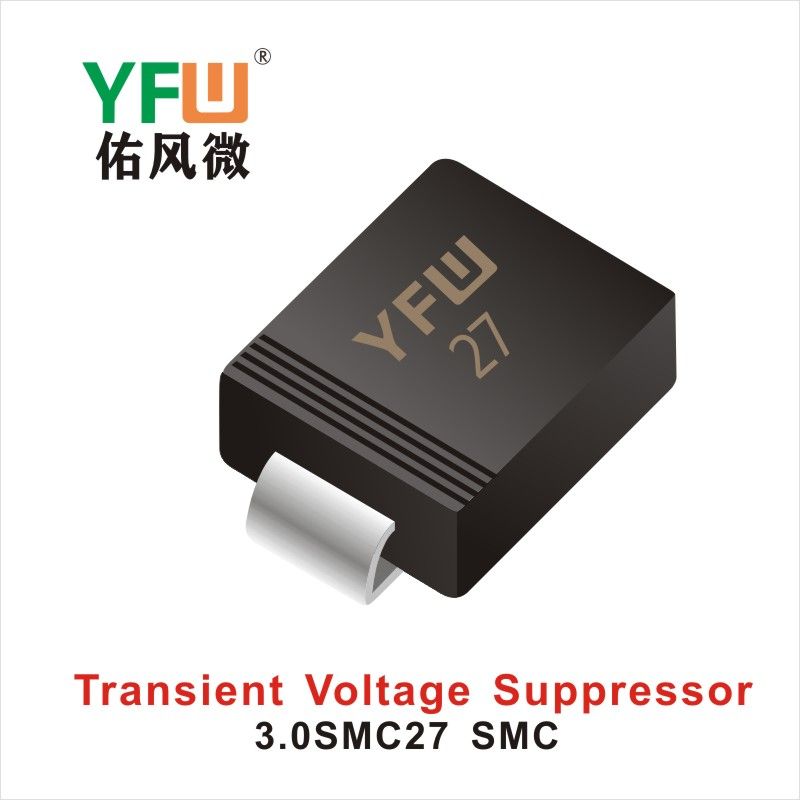 3.0SMC27  SMC  Diode inhibitrice transitoire  YFW Youfeng Micro Factory