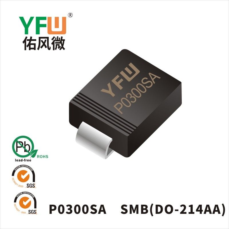 P0300SA   DO-214AA/SMB   Tube de décharge  YFW Youfeng Micro Factory
