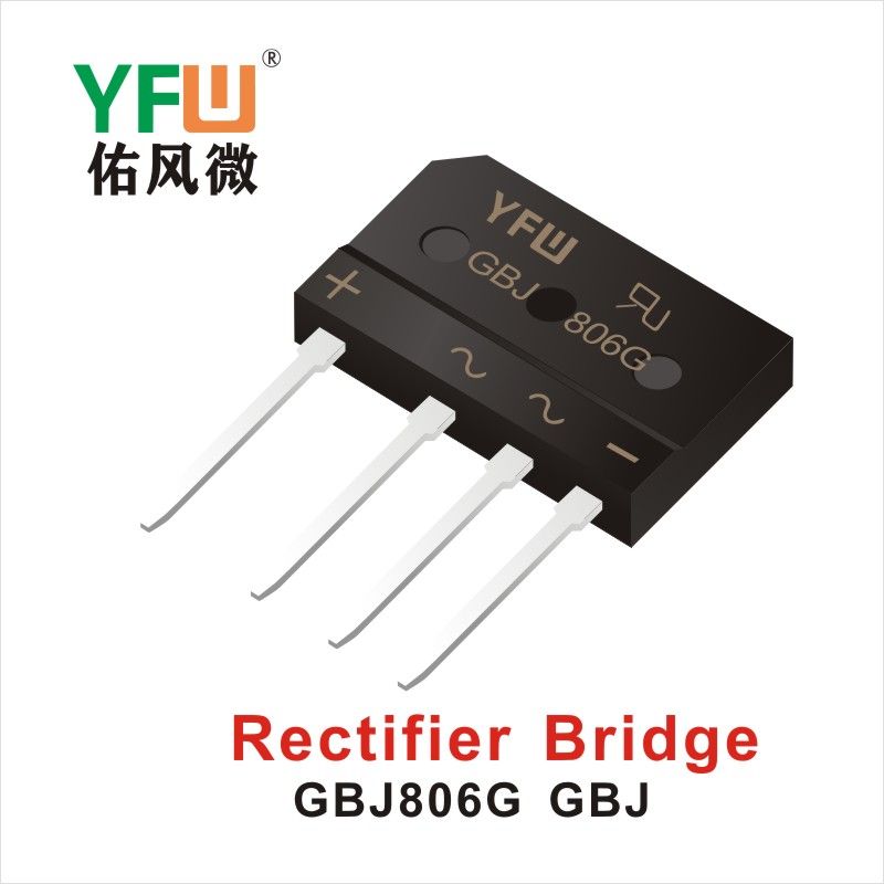 GBJ806G   GBJ  Pont redresseur  YFW Youfeng Micro Factory