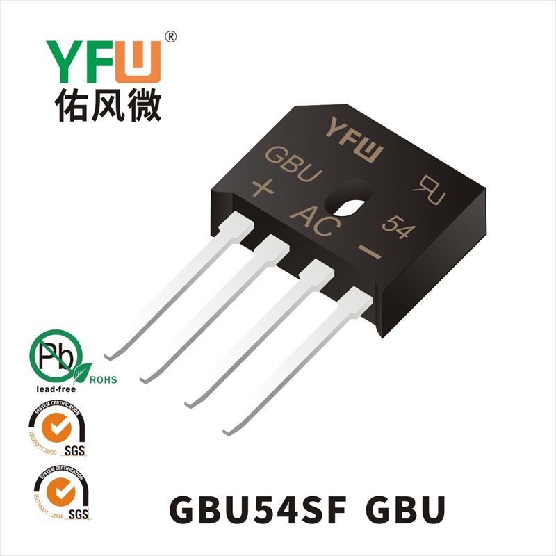 GBU54SF  GBU  Pont redresseur  YFW Youfeng Micro Factory