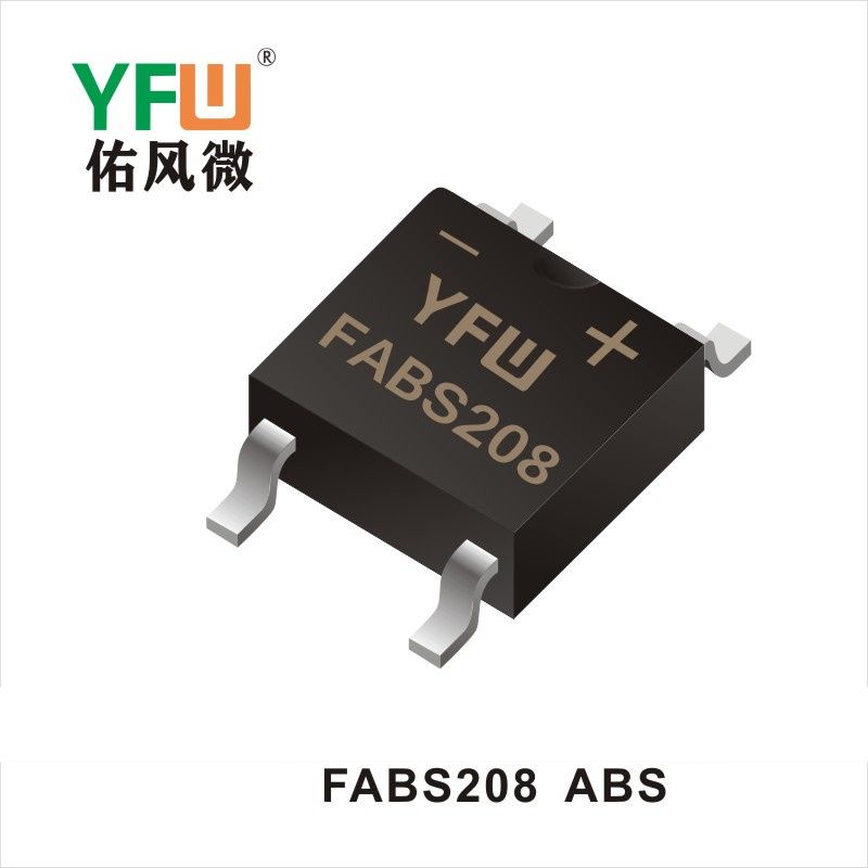 FABS208   ABS  Pont redresseur  YFW Youfeng Micro Factory