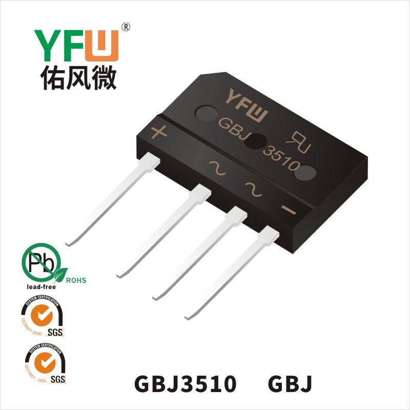 GBJ3510   GBJ  Pont redresseur  YFW Youfeng Micro Factory