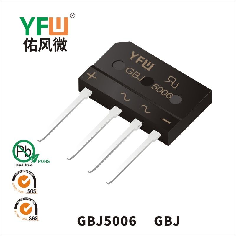 GBJ5006   GBJ  Pont redresseur  YFW Youfeng Micro Factory
