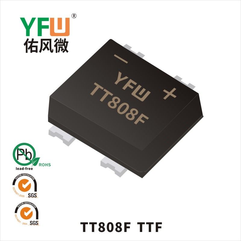 TT808F  TTF Pont redresseur  YFW Youfeng Micro Factory