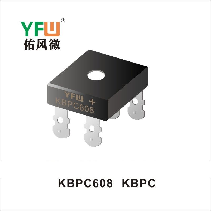KBPC608   KBPC/KBPC-W  Pont redresseur  YFW Youfeng Micro Factory
