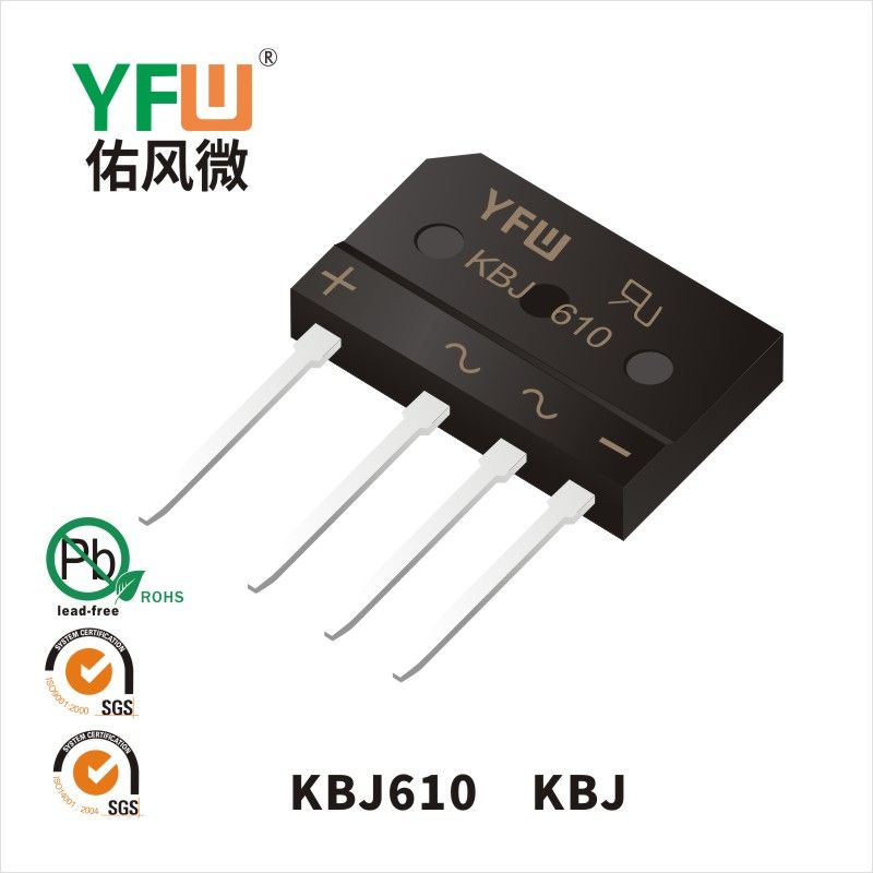 KBJ610   KBJ  Pont redresseur  YFW Youfeng Micro Factory