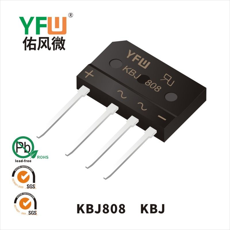 KBJ808   KBJ  Pont redresseur  YFW Youfeng Micro Factory