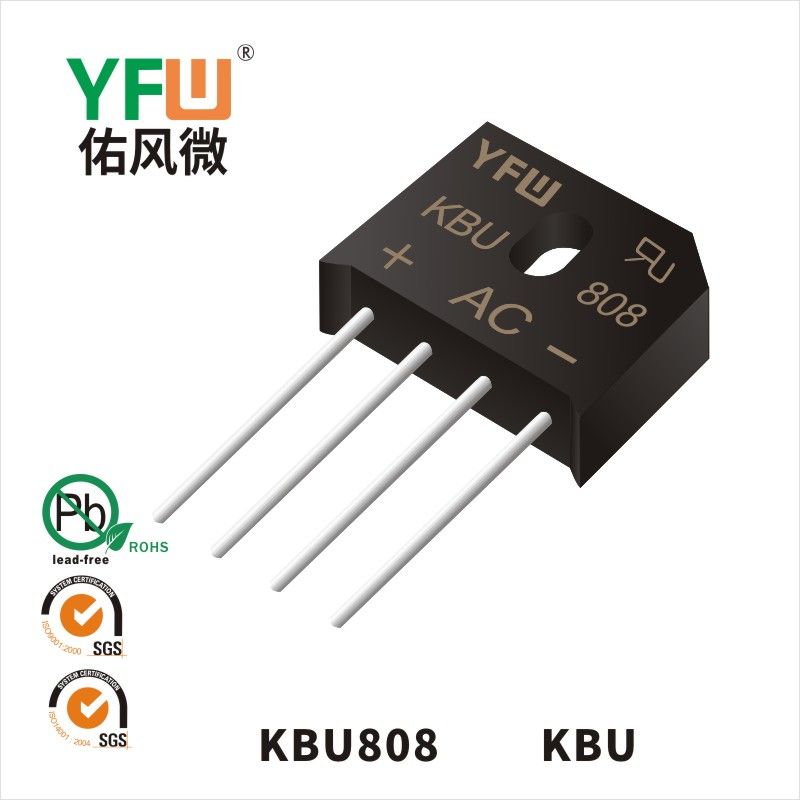 KBU808   KBU  Pont redresseur  YFW Youfeng Micro Factory