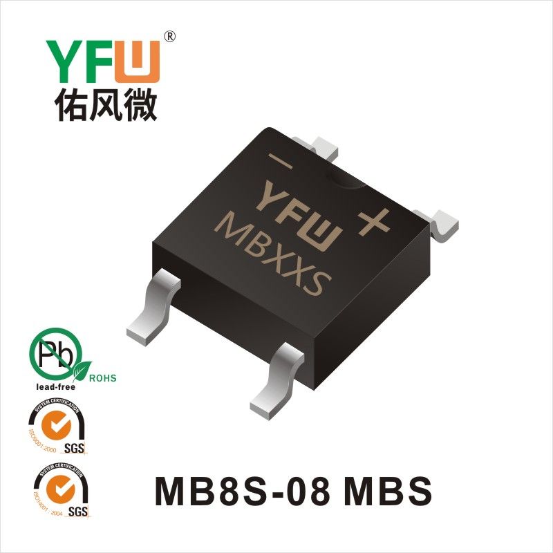MB8S-08   MBS  Pont redresseur  YFW Youfeng Micro Factory