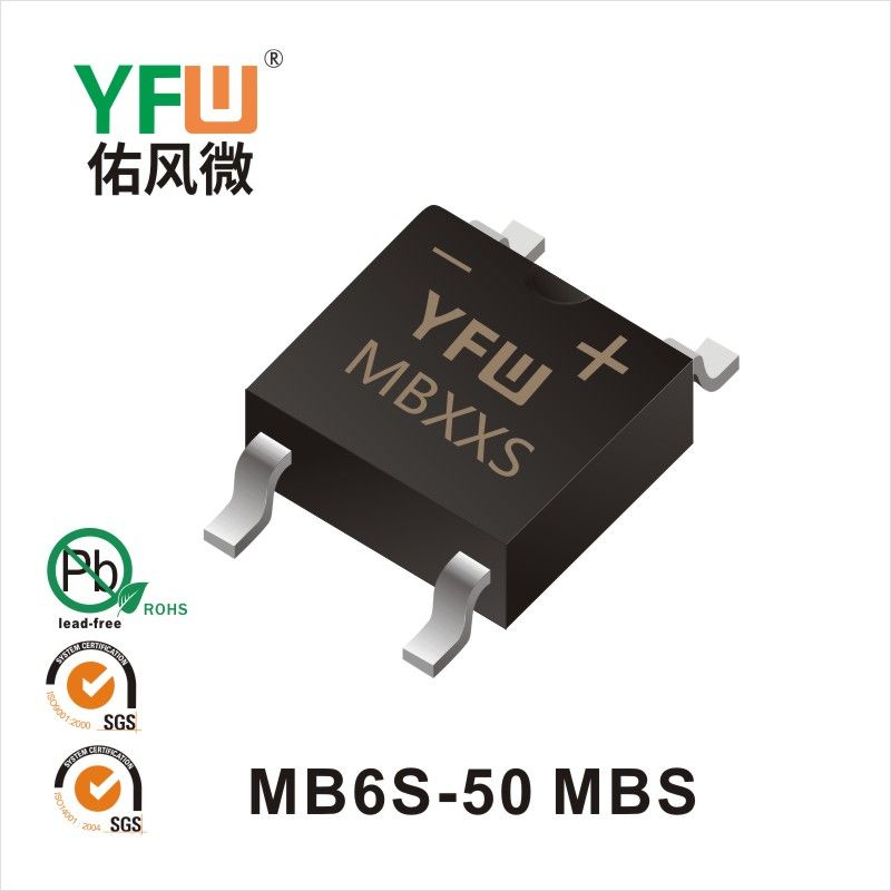 MB6S-50   MBS  Pont redresseur  YFW Youfeng Micro Factory