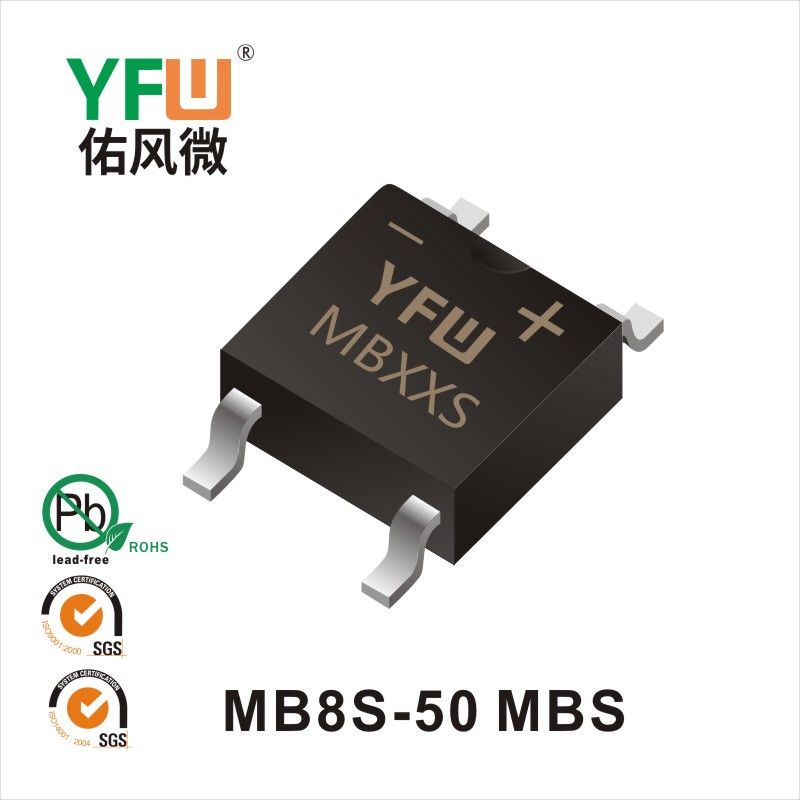 MB8S-50   MBS  Pont redresseur  YFW Youfeng Micro Factory