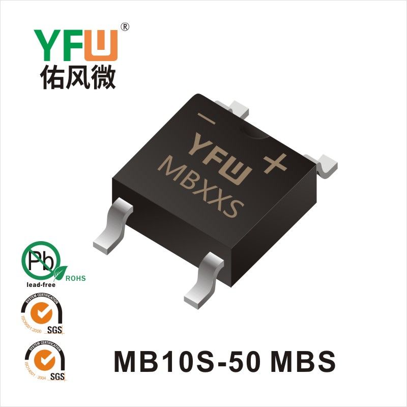 MB10S-50   MBS  Pont redresseur  YFW Youfeng Micro Factory