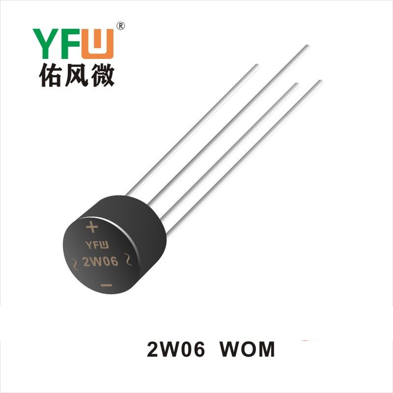 2W06   WOM  Pont redresseur  YFW Youfeng Micro Factory