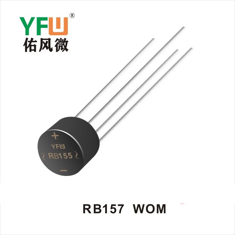 RB157   WOM  Pont redresseur  YFW Youfeng Micro Factory