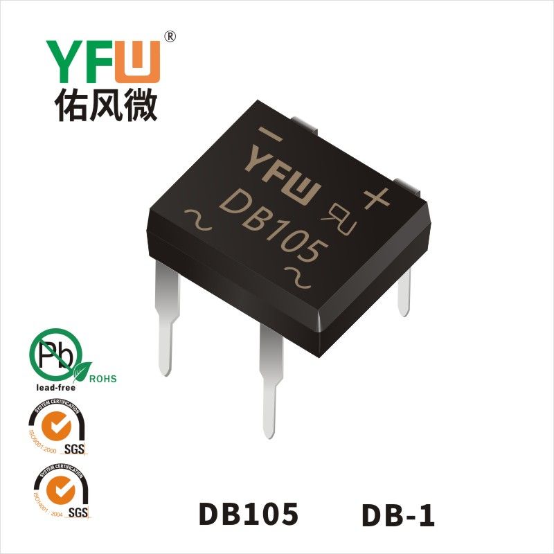 DB105   DB-1  Pont redresseur  YFW Youfeng Micro Factory