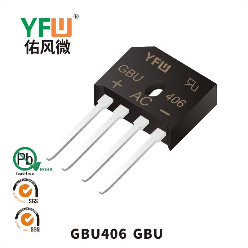 GBU406  GBU  Pont redresseur  YFW Youfeng Micro Factory