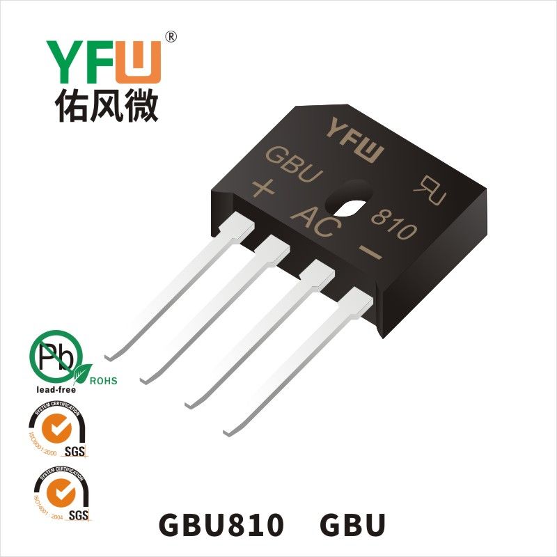 GBU810  GBU  Pont redresseur  YFW Youfeng Micro Factory