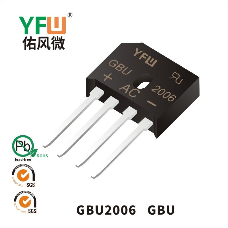 GBU2006  GBU  Pont redresseur  YFW Youfeng Micro Factory