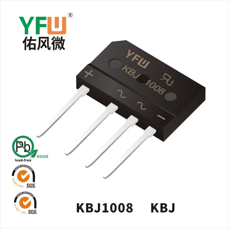 KBJ1008   KBJ  Pont redresseur  YFW Youfeng Micro Factory