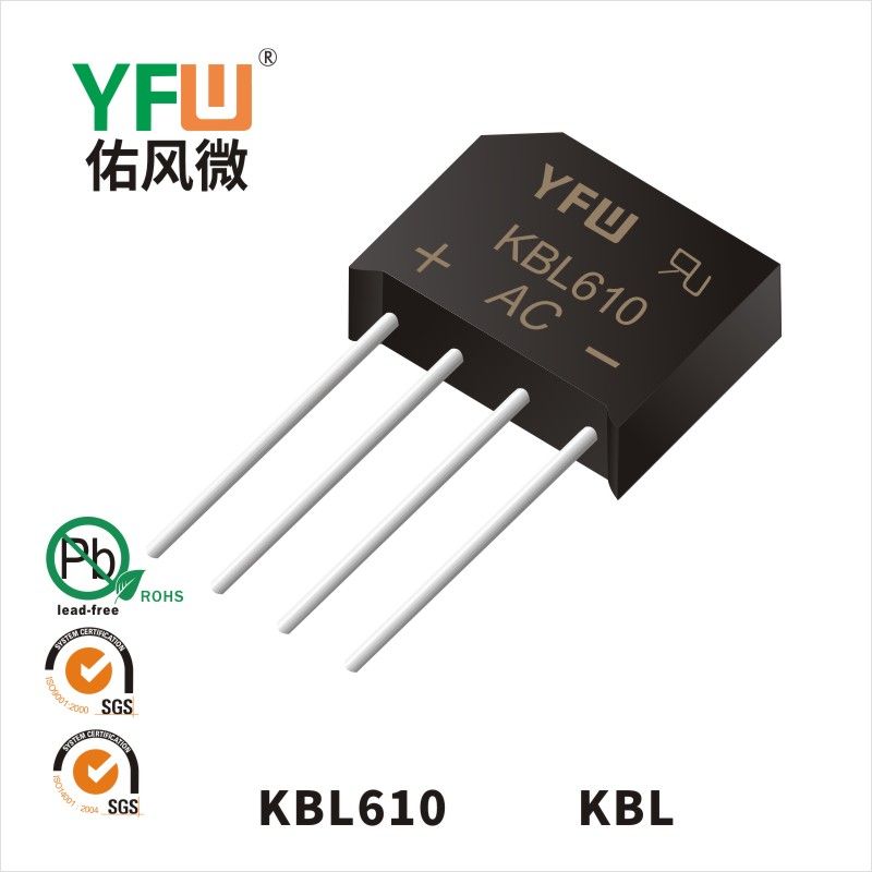KBL610   KBL  Pont redresseur  YFW Youfeng Micro Factory