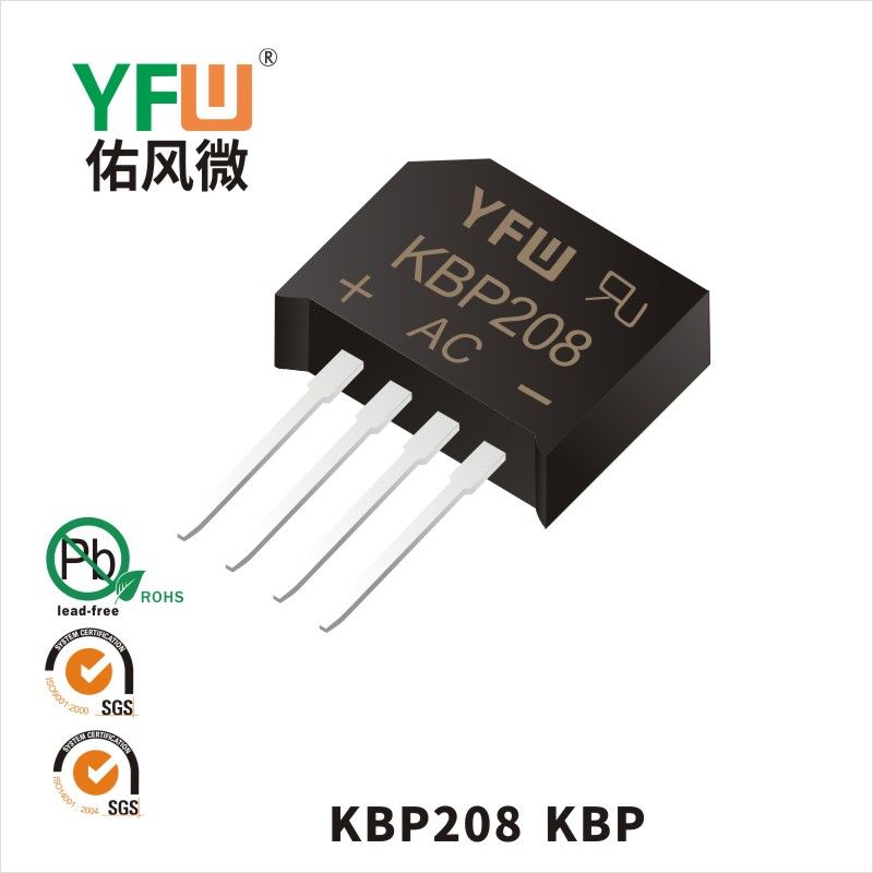 KBP208   KBP  Pont redresseur  YFW Youfeng Micro Factory