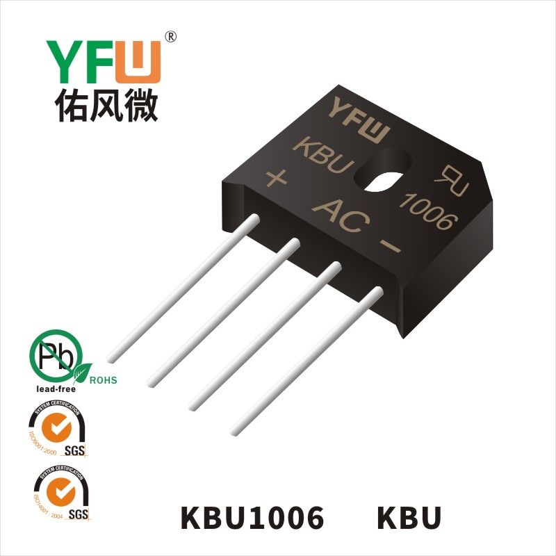 KBU1006   KBU  Pont redresseur  YFW Youfeng Micro Factory