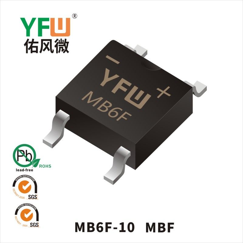 MB6F-10   MBF  Pont redresseur  YFW Youfeng Micro Factory