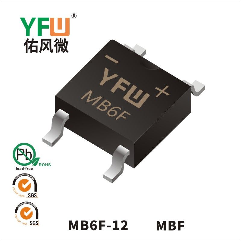 MB6F-12   MBF  Pont redresseur  YFW Youfeng Micro Factory