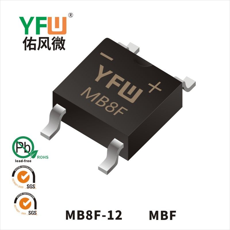 MB8F-12   MBF  Pont redresseur  YFW Youfeng Micro Factory