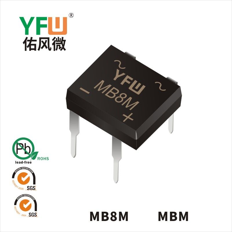 MB8M   MBM  Pont redresseur  YFW Youfeng Micro Factory