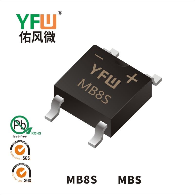 MB8S   MBS  Pont redresseur  YFW Youfeng Micro Factory