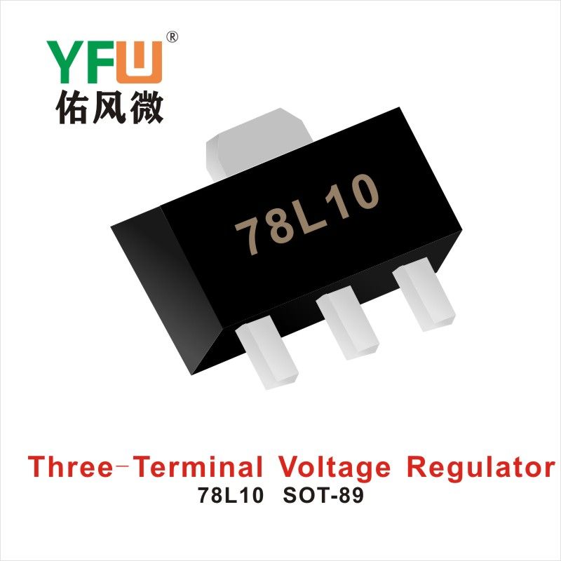 78L10   SOT-89  Tube régulateur de pression à trois extrémités  YFW Youfeng Micro Factory