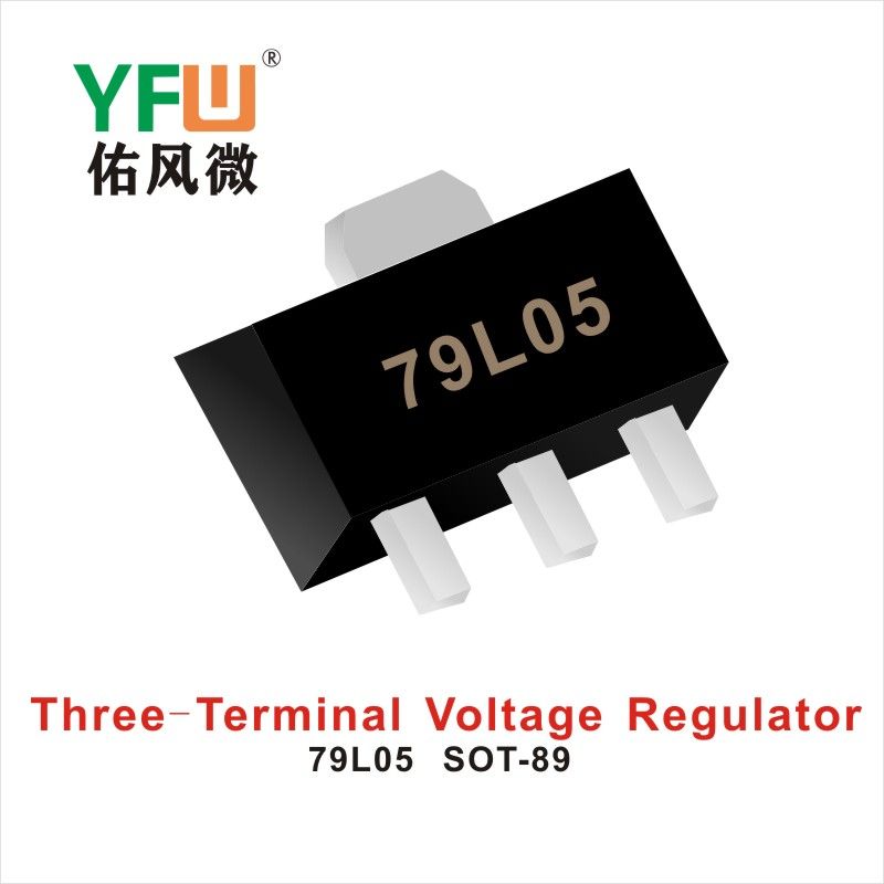 79L05   SOT-89  Tube régulateur de pression à trois extrémités  YFW Youfeng Micro Factory