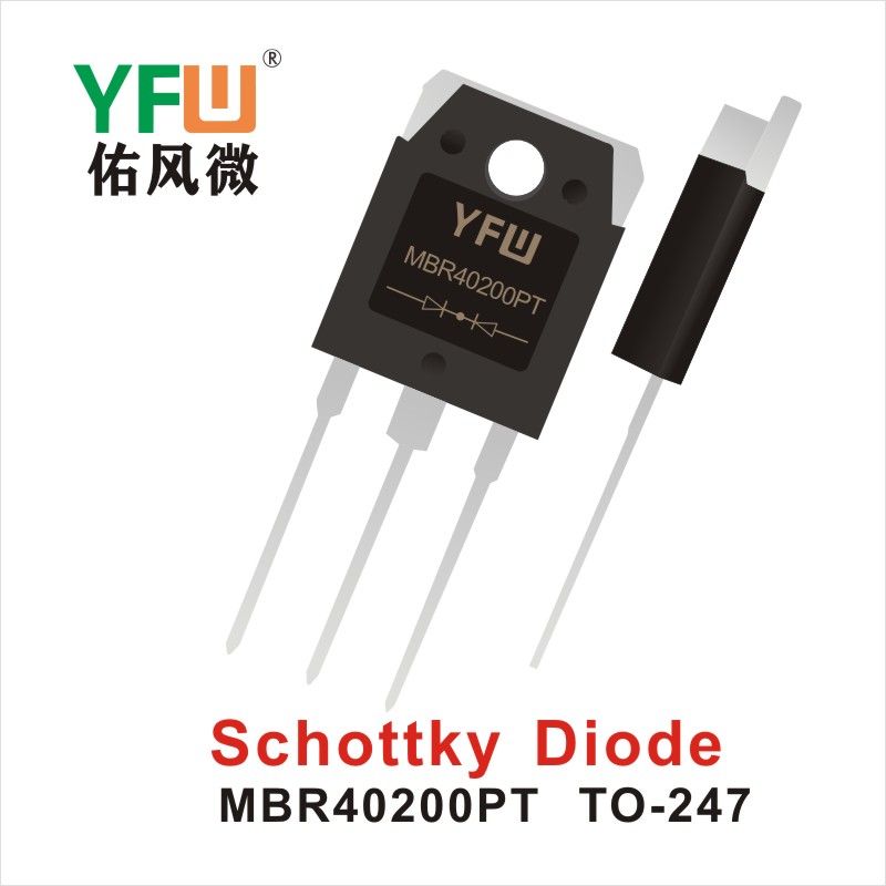 MBR40200PT  TO-247  Diodes Schottky  YFW Youfeng Micro Factory