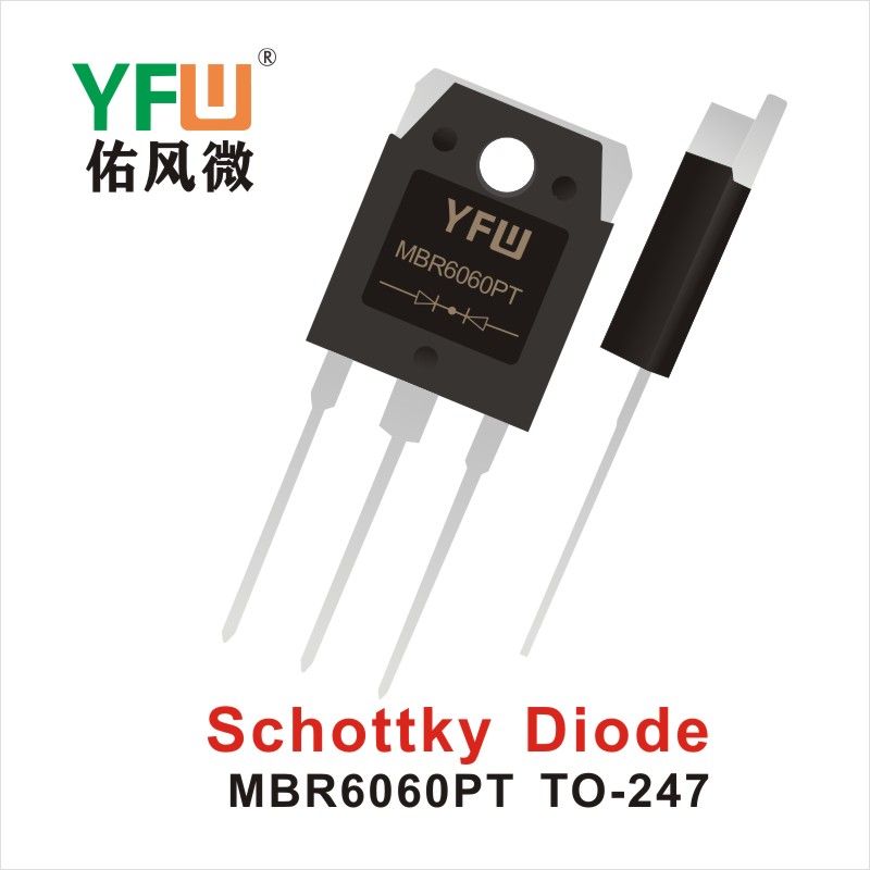 MBR6060PT  TO-247  Diodes Schottky  YFW Youfeng Micro Factory